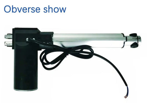 Beefy Heavy Duty 1320 Lbs 6000 N 24 V DC Linear Actuator with 8 Inch Stroke Aluminum Alloy Body IP54 Waterproof Dustproof Metal Gear