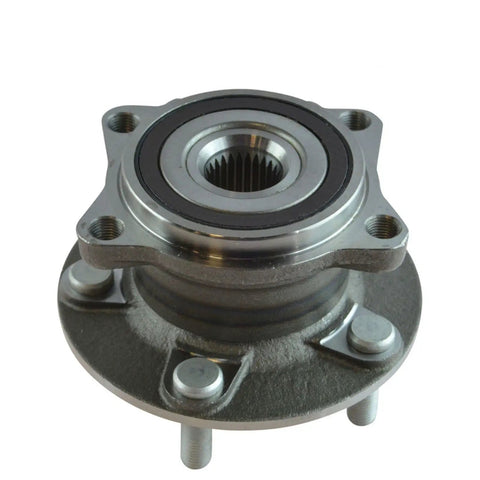 Two Piece Wheel Hub And Bearing Assembly Set For Mitsubishi Lancer 2008-2015 And Outlander 2007-2013 Rear Left And Right Without ABS Sensor