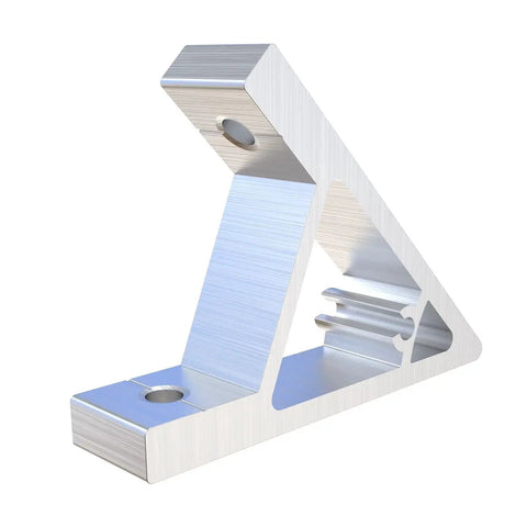 Four Piece 45 Degree And 135 Degree Corner Brackets For 2020 Aluminum Extrusion Profiles Zinc Alloy