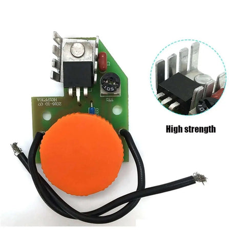 Diy Sander Switch For Electric Grinder And Jig Saw 220V With 6 Speed Control And 180 Polisher Switch Replacement Part