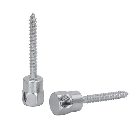 Three Eighths Inch Threaded Rod Anchor For Wood Horizontal Install Center Of Wood Member Quarter Inch By Two Inch Box Of Twenty Five