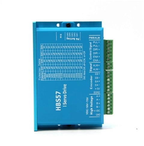 HBS57 driver for Closed Loop Stepper Motor With HBS57 Driver Kit, 2.2 Nm Torque, 1000 Lines Encoder, industrial motion control