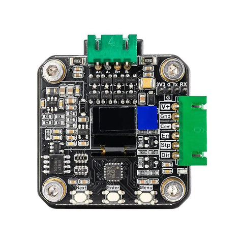 Top view of Closed Loop NEMA17 Stepper Motor Driver with low noise for CNC machines and 3D printers, MKS SERVO42C, compatible with Gen L SGen