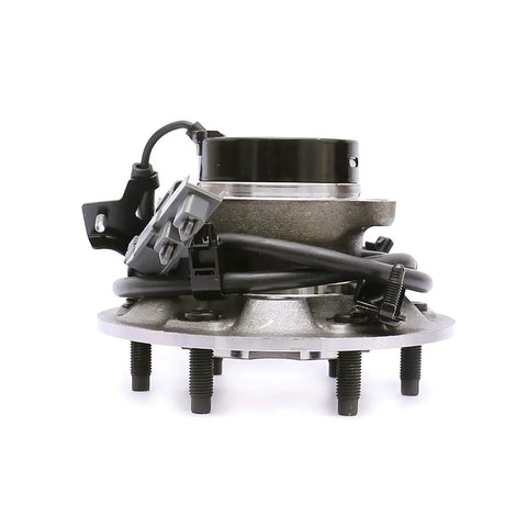 Image of Front Right Wheel Bearing Hub Assembly Fits Perfectly 2004 To 2008 Chevy Colorado, 2004 To 2008 GMC Canyon, 6 Lug With ABS, 2WD Only.