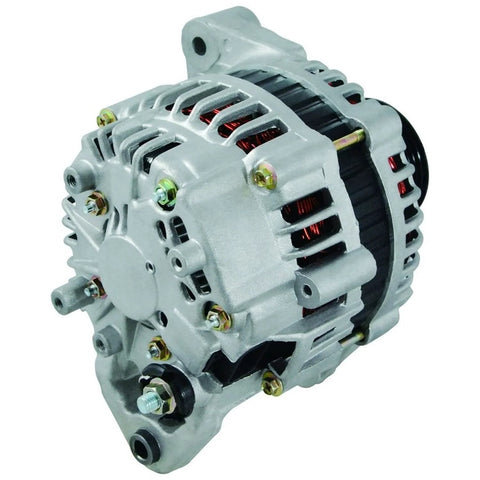 New 12V 100A PMA Alternator With Beefed Up High Output For Nissan Frontier Xterra 3 3L V6 2003 2004 Replacement Part