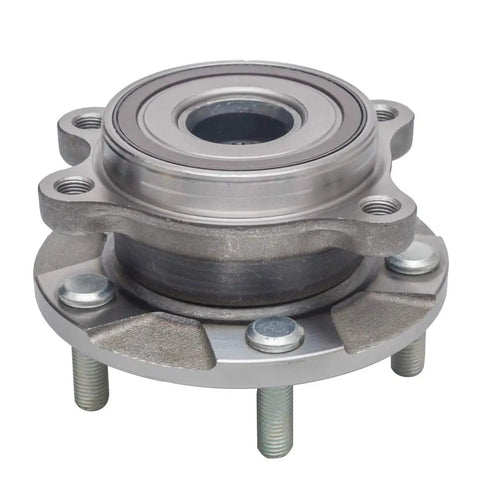 2 Pack Front Wheel Hub Bearing Assembly For Toyota RAV4 2006 2018 Fits 06 12 3.5L V6 Only Also Compatible With 2016 2019 Mirai And 2011 2016 Scion TC Manual Transmission Premium ISO Certified Quality Beefed Up OE Upgrade Hub Bearing Set close-up