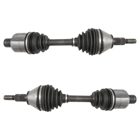 Front Driver And Passenger Side CV Axle Assembly Two Piece Set For 4x4 Ram 1500 2012-2018 And 2019-2021 Classic 4WD Models