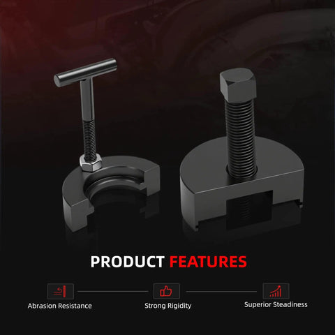 Countershaft Front Bearings Puller and Transmission Timing Block Tool for Eaton Fuller FR Series, featuring abrasion-resistant steel.