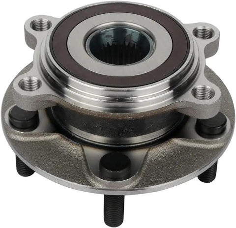 Front Wheel Hub And Bearing Assembly For Mazda 3 And Mazda 3 Sport 2014 Through 2018 And Mazda CX 3 2016 Through 2020 Five Lug With ABS