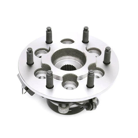 Front Left Wheel Bearing And Hub Assembly 6 Lug With ABS For 2004 2008 Chevy Colorado 4x4, 2004 2008 GMC Canyon 4x4, Isuzu i 350 4WD