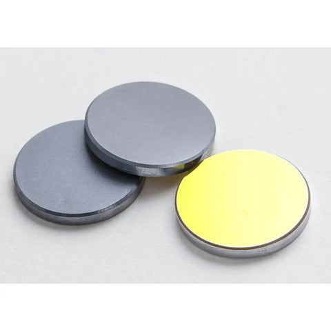 Pro Grade 25mm Gold Plated Si Reflective Laser Mirror Set For CO2 Laser Engraving And Cutting A Three Piece Replacement Kit For DIY Upgrades
