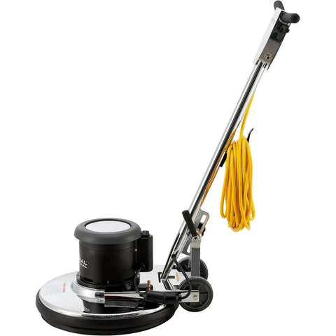 Corded Dual Speed Floor Machine Workhorse with 20 Inch Cleaning Width Stainless Steel Build Heavy Duty 1.5 HP Motor