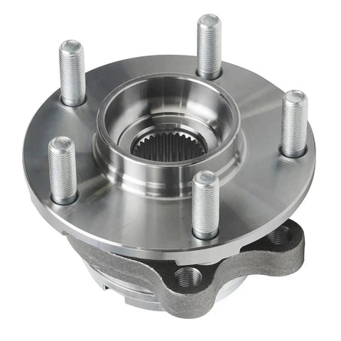 2 Front Wheel Bearing Hub Assembly Pair For Nissan Altima Maxima Murano Pathfinder Infiniti QX60 JX35 5 Lug close-up view