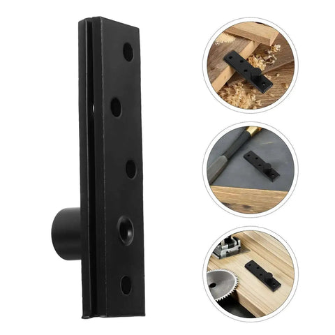 Stainless Heavy Duty Concealed Pivot Hinge For Wood Doors Matte Black, showing close-up of hinge components and wood installation
