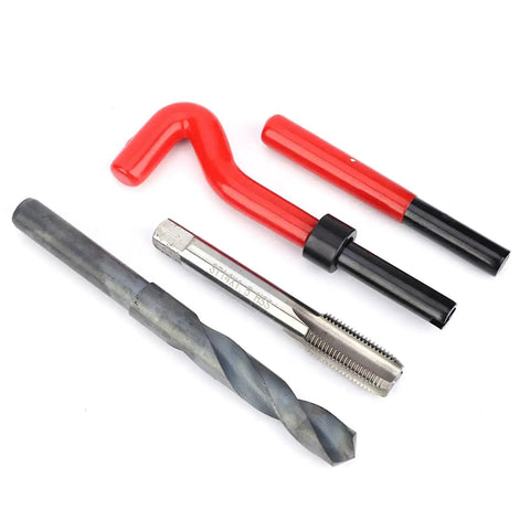 15 Piece Helicoil Thread Repair Kit M14x1.5 Female Thread Inserts Accessory Set tools for repairing internal threaded holes