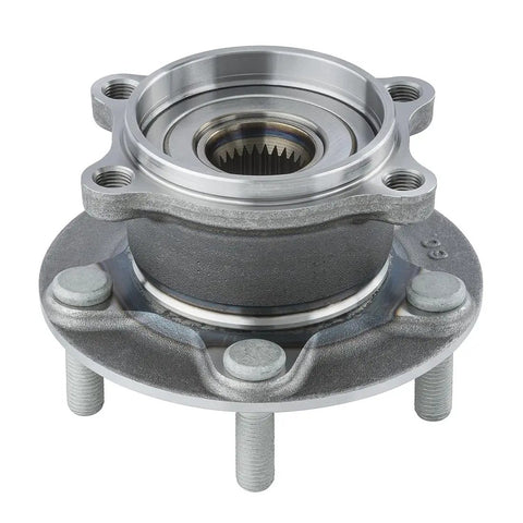 Rear Wheel Bearing And Hub Assembly For Mazda CX 5 2013 2019 Replacement Kit KD352615XB With Hub And Bearing Set, front view