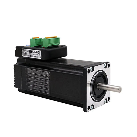 Closed Loop Stepper Servo Driver Motor With 1500 RPM And 1000 Line Encoder for CNC Machine Kits, beefy torque, precision