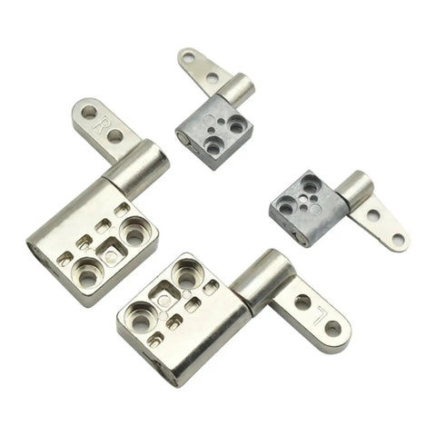 Amazon ST-7A-50SA/SB-33 damping hinge set, metal with mounting tabs, four pieces