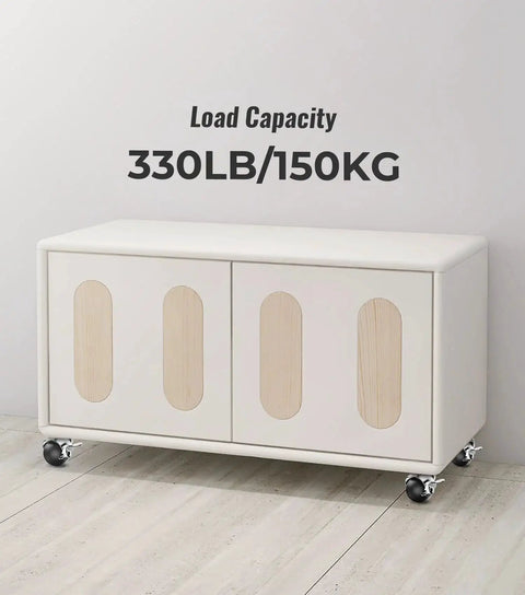 Cabinet with 2 Inch Ball Caster Wheels Set Of 4 For Furniture Legs With Locking Stem Swivel Castors Grip Neck Chrome Finish