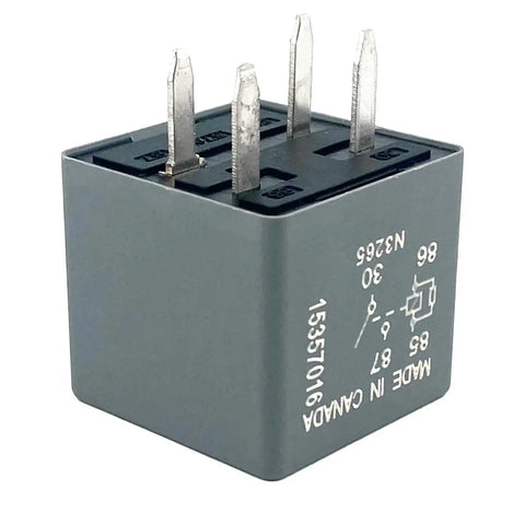 Ford Compatible 12V 40A 4 Pin SPST Automotive Power Relay single unit close-up
