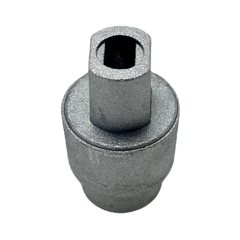 Ram Temperature Door Servo Coupling 5012923AB Replacement for 1999-2001 Ram 1500, 1999-2002 Ram 2500, 3500 metal part front view