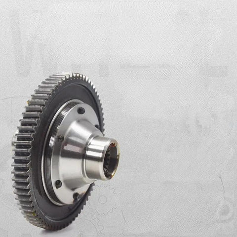Electric Tricycle Differential Gear Assembly And Gearbox Kit with metal planetary bevel gear for DIY trike upgrades.