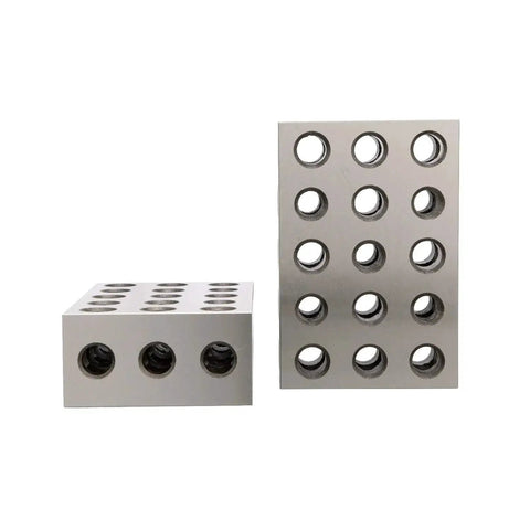 Clamping Kit With Precision One Two Three Blocks And Five Eighth Inch T Slot For Milling And Machining, 58 Piece Set includes precision blocks
