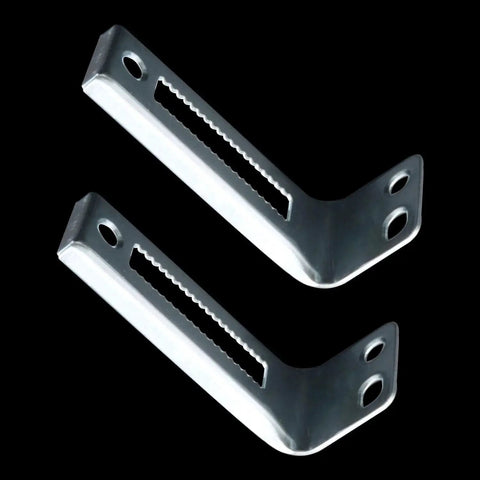 2 Pairs Silver Carbon Steel Double Folding Door Bottom Pivot Hardware For Sliding Doors Cupboards Balconies Bookcases And Storage Rooms