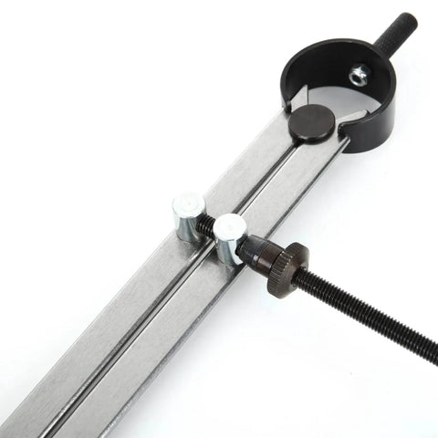 Close-up of 3 Piece 8 Inch Spring Caliper And Divider Set For Woodworking Lathe Projects Includes Inside Caliper Outside Caliper And Divider