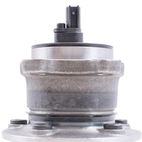 Close-up of Beefy Rear Hub And Bearing Assembly For Ford Escape 2013 2019 FWD Without Park Assist Left Or Right Fits 2013 2018 Ford C Max And 2015 2018 Lincoln MKC Premium Aftermarket Replacement CV6Z1104F