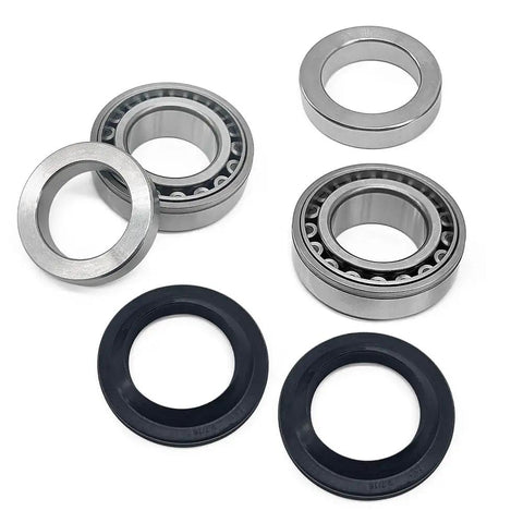 Rear Axle Bearing Oil Seal Kit Fits Nissan Titan 2004-2007, Frontier 2005-2017, Xterra 2006-2015, 2 Pack, Durable, Corrosion Resistant