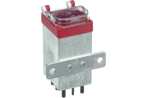 Overload Protection Relay 9 Pin Late Style White And Brown Auto Part For Vehicle Electrical System Durable Relay