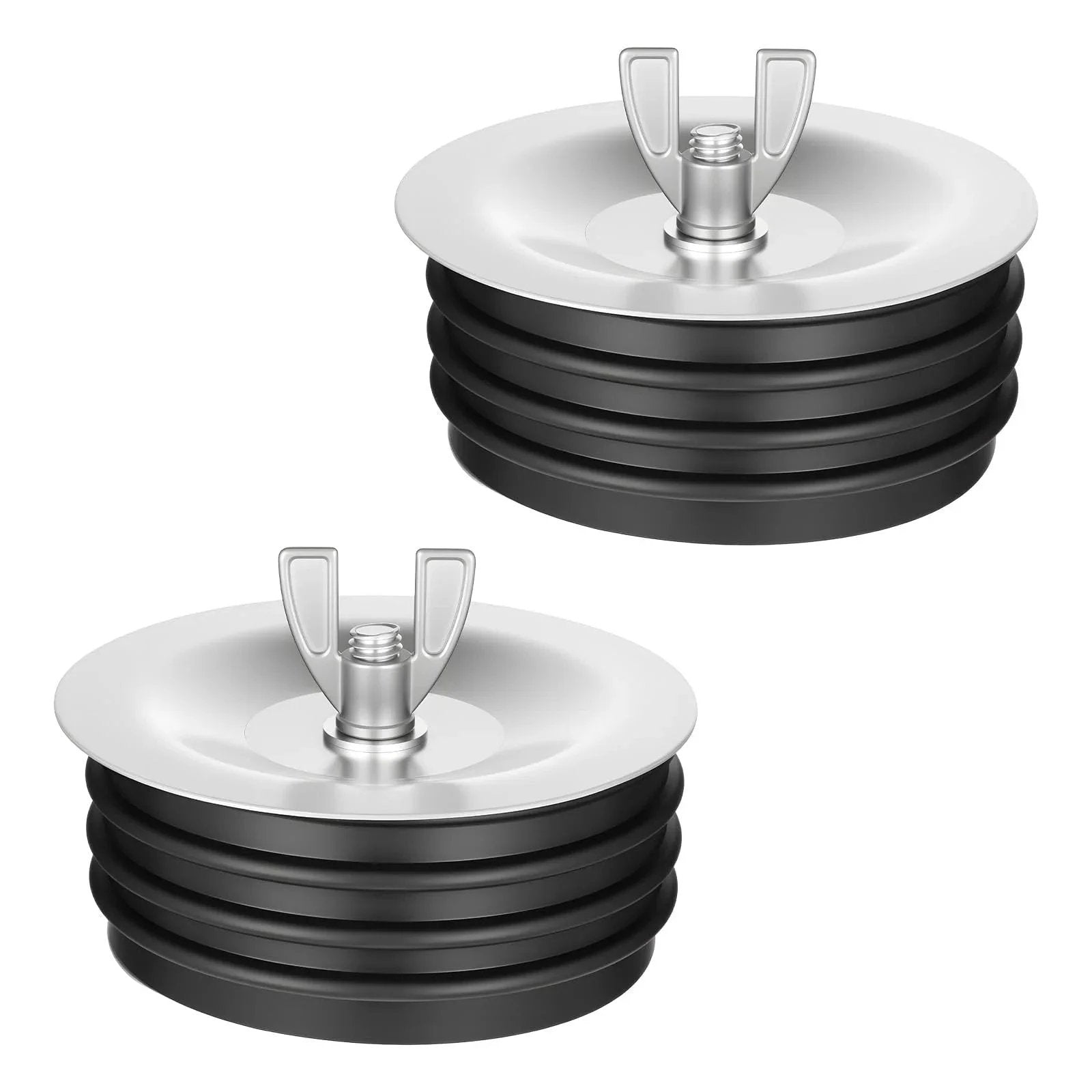 4 inch sewer cleanout cover - Premium 2 Pack Cleanout ...