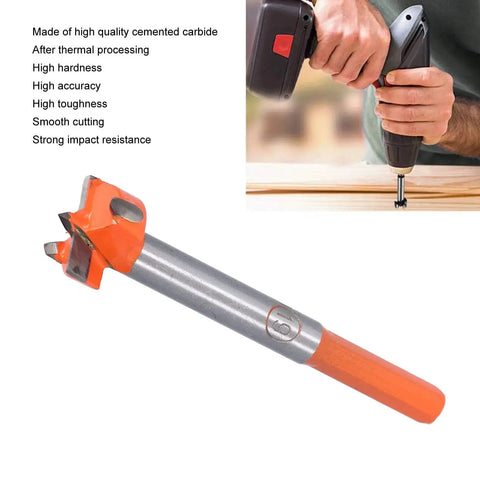 Carbide Boring Drill Bit for Woodworking 19mm Hinge Hole Opener, cemented carbide for wood veneer, plywood, plastic use