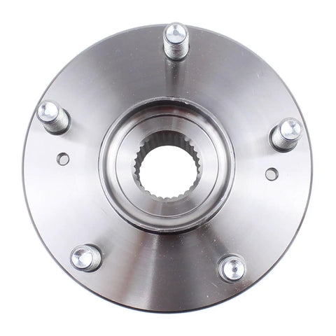 Front Driver And Passenger Side Wheel Hub Bearing Assembly For Honda Accord 2008 2012 Crosstour 2010 2015 And Acura TSX 2009 2014 Direct Fit Replacement Drop In Ready, front view
