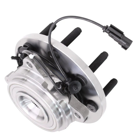 4WD Front Wheel Hub Bearing Assembly Pair for Dodge Ram 2500 3500 2009 2010 2011 Front 8 Bolt Hub With ABS Sensor Wire
