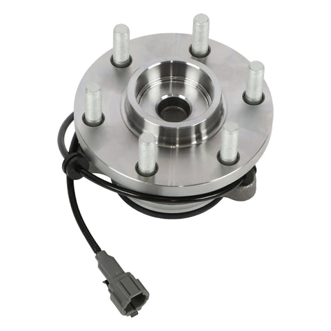 Front Wheel Hub And Bearing Assembly 515064 Compatible With Nissan Frontier Pathfinder Xterra Suzuki Equator 6 Lug With ABS 2WD RWD