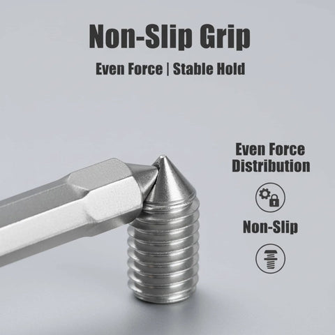 380 Piece Metric Internal Set Screw Kit With M3 M4 M5 M6 M8 Sizes Including Hex Allen Head Socket Cup Point Grub Screws