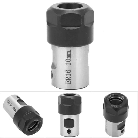 ER16 Collet Block Chuck Holder For CNC Milling Machines, Heavy Duty Pro Grade 10mm Tool Bar, various angles
