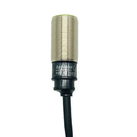 PRT18-5DO Plug And Play Inductive Proximity Sensor PNP Normally Open 12-24V DC M18 Shielded Flush Mount 5mm shown