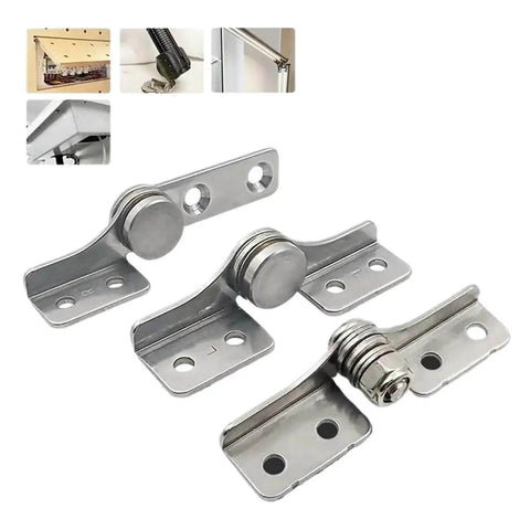 304 Stainless Steel Adjustable Torque Hinge For Equipment Positioning Industrial Pivot Heavy Duty Furniture Hinge 0.4 To 2.5 Torque Range Pro Grade DIY