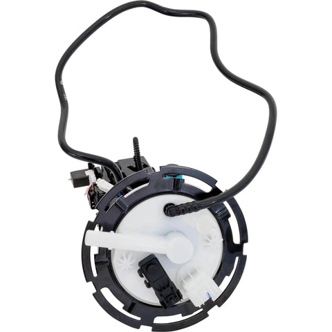 Top view of Plug-And-Play 48 GPH Electric Fuel Pump Assembly With Sending Unit And Pressure Sensor For 2004 To 2008 Chevrolet Malibu.