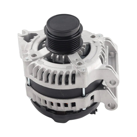12V 160A Alternator With Six Groove Pulley Replacement for 2015 2017 Chrysler 200 3.6L V6 and 2014 2022 Jeep Cherokee KL 3.2L