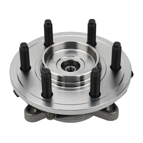 Front Wheel Hub Bearing Assembly for 2011-2014 Ford F-150, Expedition, and Lincoln Navigator 4WD 6-Lug With ABS Front