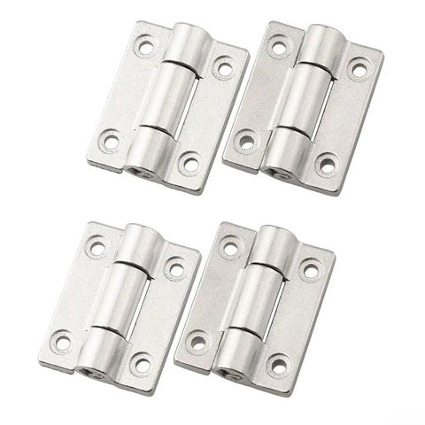 4Pack Adjustable Position Control Hinge Set With Metal Countersunk Holes And Adjustable Torque Zinc Alloy Damping Hinge for cabinets