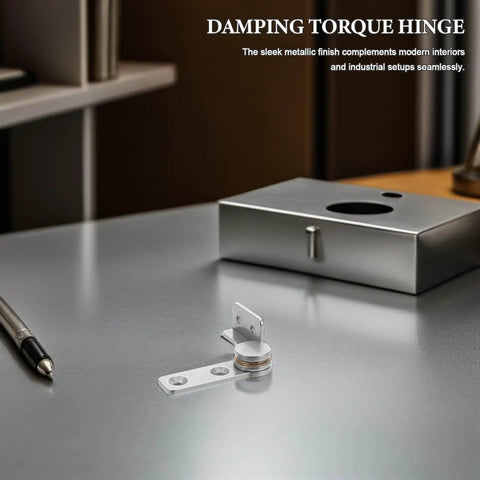 No Brainer 304 Stainless Steel Damping Torque Hinges With Soft Close Positioning for cabinets and equipment doors on table
