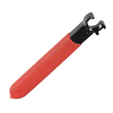 Pro Grade Collet Chuck Wrench Spanner For ER11M Clamping Nut On Milling Machines And Lathes With Red Non Slip Handle Carbon Steel Construction
