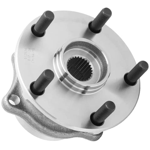 Rear Wheel Hub Bearing Assembly Fits 2019 2024 Ascent 2019 2024 Forester 2015 2023 Legacy 2015 2023 Outback 2015 2021 WRX STI 2024 Impreza Rear Driver Or Passenger Side Premium Quality Drop In Replacement For Reliable Quiet Performance With Quick Install, close-up view