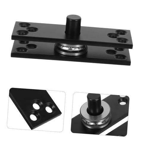 360 Degree Hidden Door Hinge Rotating Stainless Steel Pivot Hinge for Concealed Doors with heavy duty build