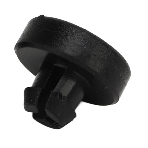 Boot Lid Hinge Stops 12832495 Replacement For 9 3 Convertible 2004 Onwards, black ABS material, side angle